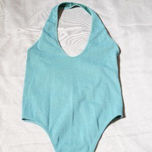 Super Stretchy Halter Bodysuit